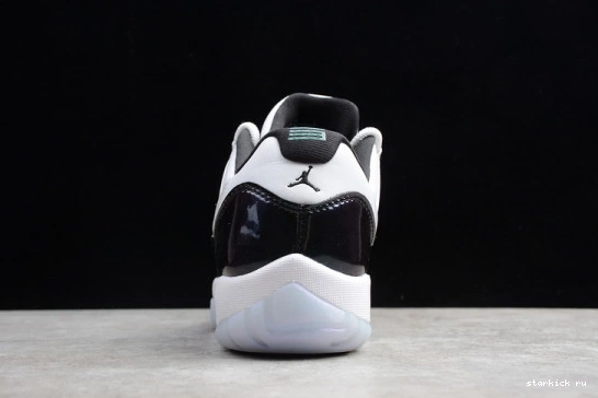 Low 528895-145 Jordan  11 'Emerald' Retro AIR 528895-145 0922